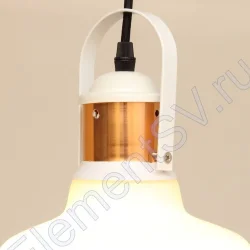 Светильник лофт PG201-A PA31 (220V, E27, стекло)