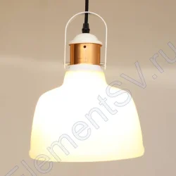 Светильник лофт PG201-A PA31 (220V, E27, стекло)