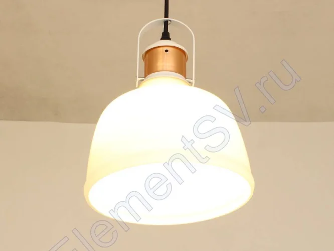 Светильник лофт PG201-A PA31 (220V, E27, стекло) - фото 2.