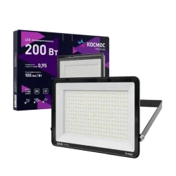 Прожектор светодиодный PREMIUM 200Вт 6500К 20000лм IP65 КОСМОС KOS_PR_LED_200