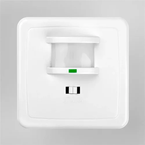Инфракрасный датчик движения 9m 1-1,8m 800W IP20 160° SNS-M-01 белый - фото