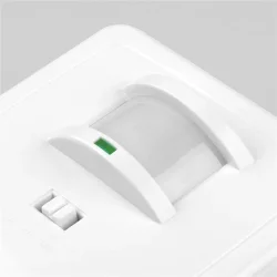 Инфракрасный датчик движения 9m 1-1,8m 800W IP20 160° SNS-M-01 белый (056578)