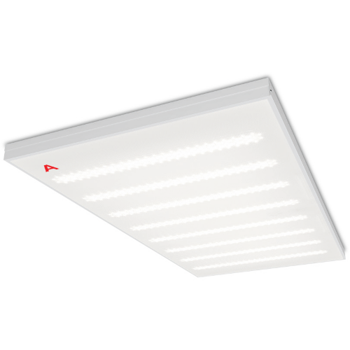 Светильник WOLTA PRO ОФИС ДВО01-72-342-5К с БАП EM1 72Вт 5000К IP40 Микропризма - фото 1.