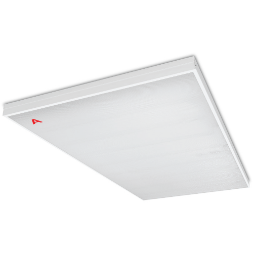 Светильник WOLTA PRO ОФИС ДВО01-72-342-5К с БАП EM1 72Вт 5000К IP40 Микропризма - фото 2.