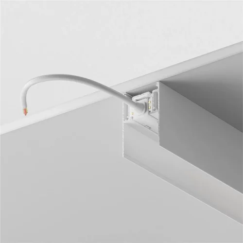 Шинопровод 3м Gravity накладной/подвесной белый (Белый) - фото 3
