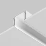 Алюминиевый профиль ниши скрытого монтажа для ГКЛ потолка (Белый) - фото 2