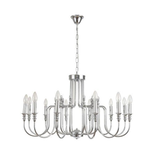 Люстра «LUMION» 8317/12, серия: SUANA (крепление на крюк). Фото 1.