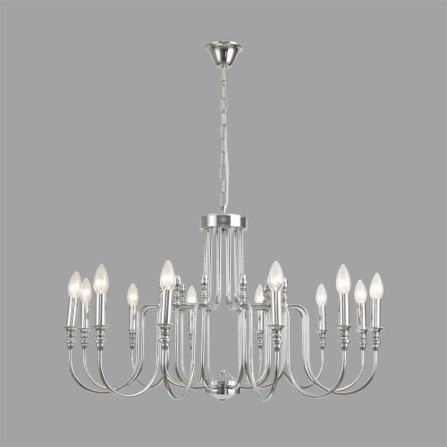 Люстра «LUMION» 8317/12, серия: SUANA (крепление на крюк). Фото 2.