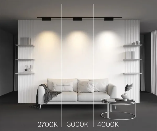 Трековый светильник Points Rot Levity 3000К 12Вт 30° (Черный) - фото 9