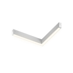 Угловой светильник SIMPLE LINEAR 18W 3000K, белый, Denkirs DK8114-WH