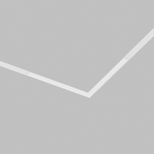 Угловой светильник SIMPLE LINEAR 18W 3000K, белый. Фото 2