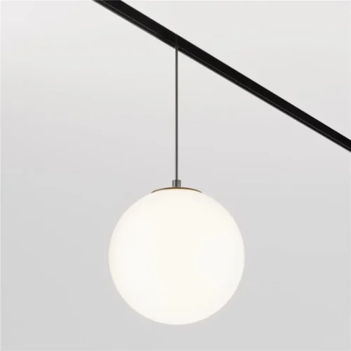 Трековый подвесной светильник Luna Exility 4000K 5Вт 360° (Черный) - фото 3