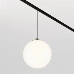 Трековый подвесной светильник Luna Exility 4000K 5Вт 360° (Черный)