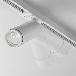 Трековый светильник Фокус Зум / Focus Zoom Unity 4000K 12Вт 15°-50° Dim Triac (Белый) TR021-1-12B4K-Z-D-W