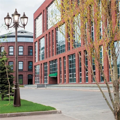 Садово-парковый светильник Rivoli E27х3 60Вт IP 44 (Черный) - фото 11