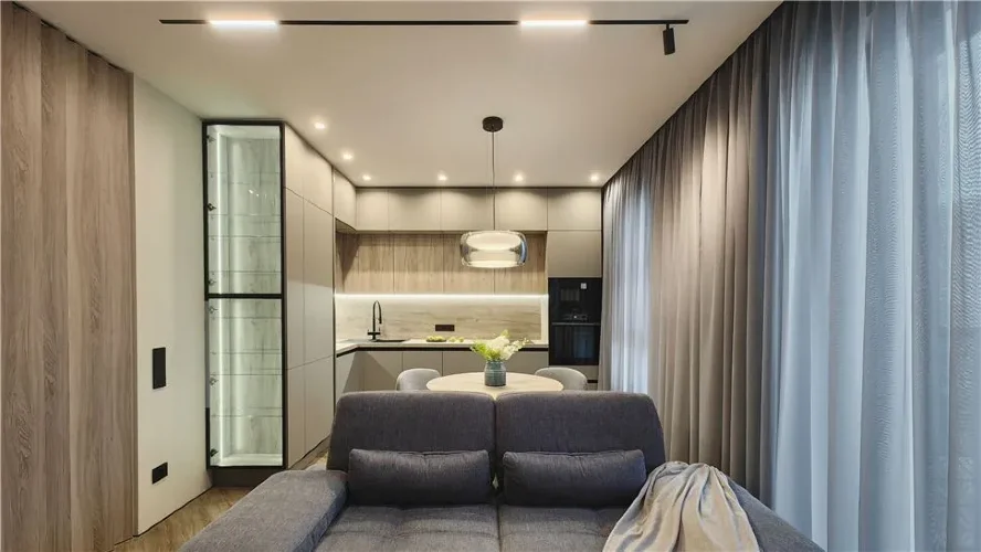 Трековый светильник Focus Led Exility 2700-6000K 5Вт 36° Dim Smart (Черный) - фото 6