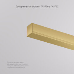 Трековый светильник Denkirs SHINE BASE | ШАЙН БЕЙС , Denkirs TR5736-SB