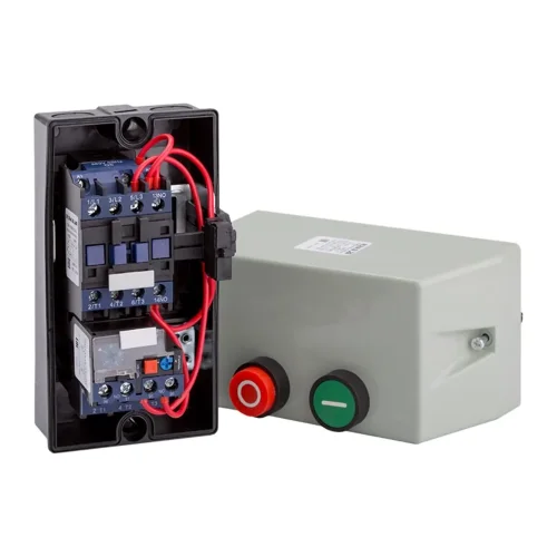 Пускатель магнитный ПМЛ 1220Д 16А 220AC (12-18А) УХЛ3 Б КЭАЗ 110702 - фото