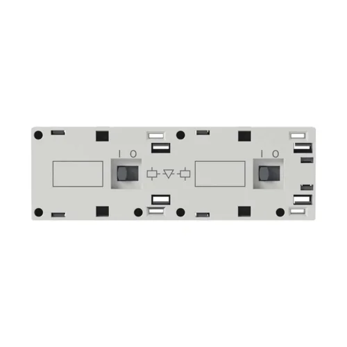 Блокировка фронтального монтажа DMCMI для реверсивных контакторов DMC YON DMCMI - фото 2