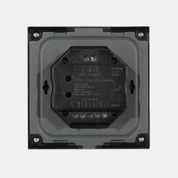 Сенсорная панель T3-1 Black IC48 (12-24V, 3x4A, 3x(48-96), RGB, RF 2.4GHz)