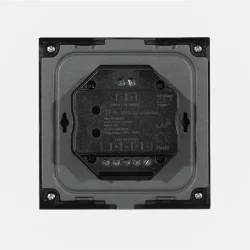 Сенсорная панель T3-1 Black IC48 (12-24V, 3x4A, 3x(48-96), RGB, RF 2.4GHz)