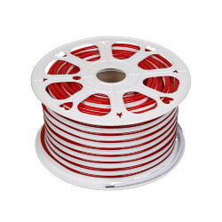 Гибкий неон ARL-NEON-1608RH-SIDE 24V Red (Arlight, 6 Вт/м, IP65) 030881