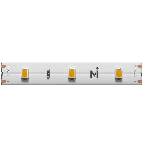 Светодиодная лента Ultra 12В 2835 7,2Вт/м 3000К 5м IP 20 201017 (Белый) - фото