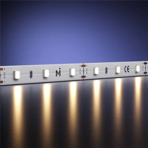 Светодиодная лента Ultra 12В 2835 7,2Вт/м 3000К 5м IP 20 201017 (Белый) - фото 3