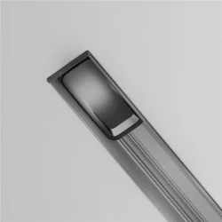 Ввод питания(0,5м) Radity для встраиваемого монтажа черный (Черный)