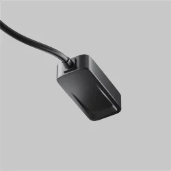 Ввод питания(0,5м) Radity для встраиваемого монтажа черный (Черный)