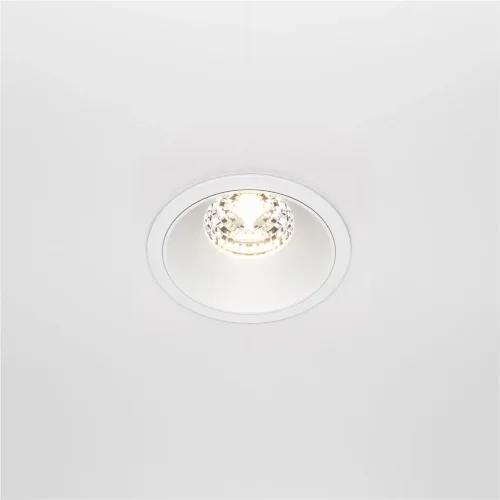 Встраиваемый светильник Alfa LED 3000K 15Вт 36° (Белый) - фото 10