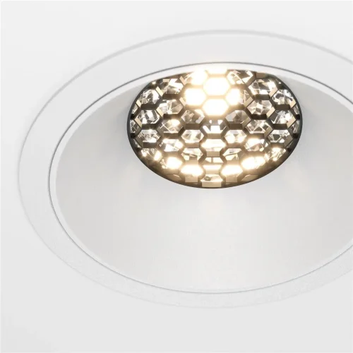 Встраиваемый светильник Alfa LED 3000K 15Вт 36° (Белый) - фото 17