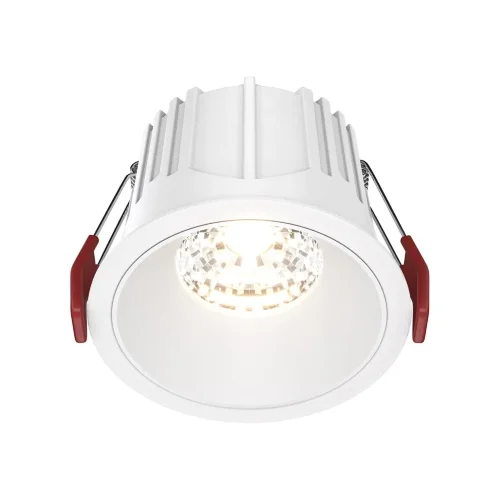 Встраиваемый светильник Альфа / Alfa LED 15 Вт 3000 К 36° (Белый) DL043-01-15W3K-RD-W - фото