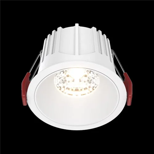 Встраиваемый светильник Альфа / Alfa LED 15 Вт 3000 К 36° (Белый) DL043-01-15W3K-RD-W - фото 3