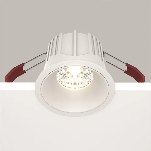 Встраиваемый светильник Альфа / Alfa LED 15 Вт 3000 К 36° (Белый) DL043-01-15W3K-RD-W - фото 5