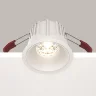 Встраиваемый светильник Альфа / Alfa LED 15 Вт 3000 К 36° (Белый) DL043-01-15W3K-RD-W - фото 5