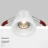 Встраиваемый светильник Альфа / Alfa LED 15 Вт 3000 К 36° (Белый) DL043-01-15W3K-RD-W - фото 7