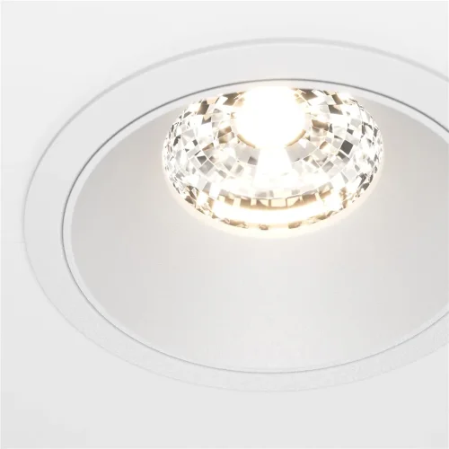 Встраиваемый светильник Альфа / Alfa LED 15 Вт 3000 К 36° (Белый) DL043-01-15W3K-RD-W - фото 9