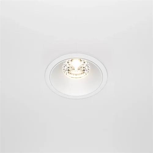 Встраиваемый светильник Альфа / Alfa LED 15 Вт 3000 К 36° (Белый) DL043-01-15W3K-RD-W - фото 10