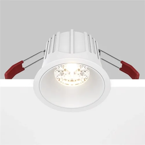 Встраиваемый светильник Альфа / Alfa LED 15 Вт 3000 К 36° (Белый) DL043-01-15W3K-RD-W - фото 11
