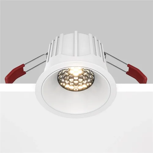 Встраиваемый светильник Альфа / Alfa LED 15 Вт 3000 К 36° (Белый) DL043-01-15W3K-RD-W - фото 15