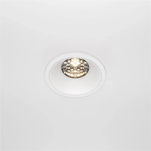 Встраиваемый светильник Альфа / Alfa LED 15 Вт 3000 К 36° (Белый) DL043-01-15W3K-RD-W - фото 16