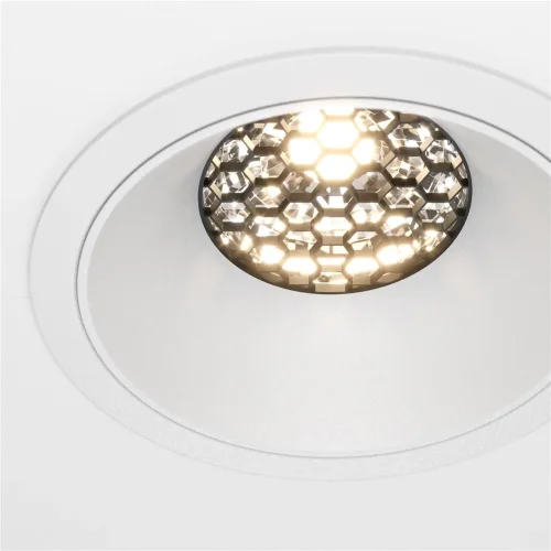 Встраиваемый светильник Альфа / Alfa LED 15 Вт 3000 К 36° (Белый) DL043-01-15W3K-RD-W - фото 17