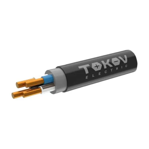 Кабель TOKOV ELECTRIC ППГнг(А)-HF 4х6 ОК (N) 0.66кВ (м) ТХМ00409121 - фото