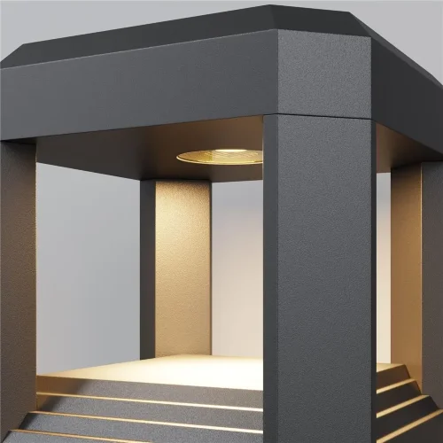 Ландшафтный светильник Royal Mile 3000К 13Вт IP 65 (Серый) - фото 3