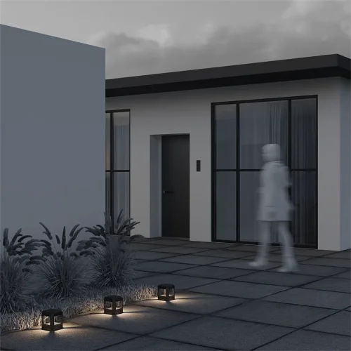 Ландшафтный светильник Royal Mile 3000К 13Вт IP 65 (Серый) - фото 5