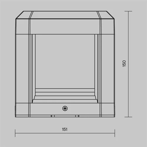 Ландшафтный светильник Royal Mile 3000К 13Вт IP 65 (Серый) - фото 8