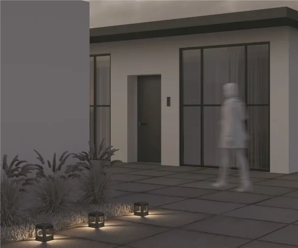 Ландшафтный светильник Royal Mile 3000К 13Вт IP 65 (Серый) - фото 9