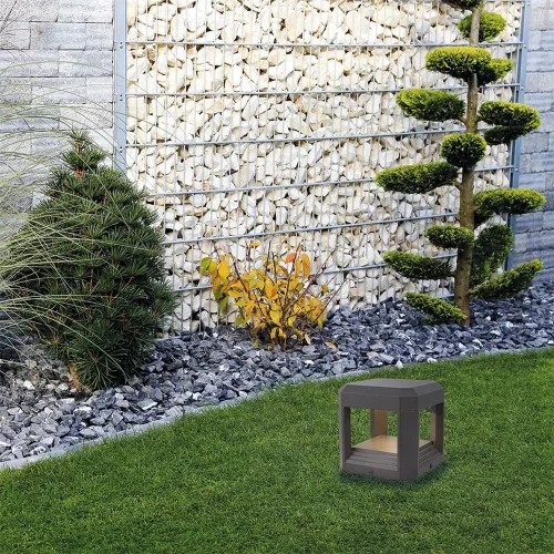 Ландшафтный светильник Royal Mile 3000К 13Вт IP 65 (Серый) - фото 11