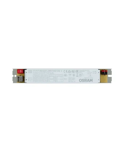 Драйвер для светодиодов IT FIT 60/220-240/1A2 CS L | 20-64W 23-57V | DIP-переключатель 900-1200мА | - OSRAM. Фото 2